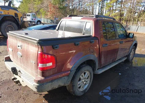 2010 Ford Explorer Sport Trac Xlt from USA, damaged, VIN 1FMEU5BE6AUF00993